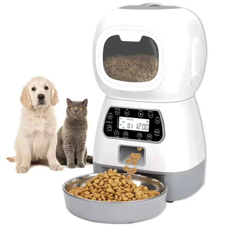 Alimentador Automático para Cães e Gatos - Deni Store