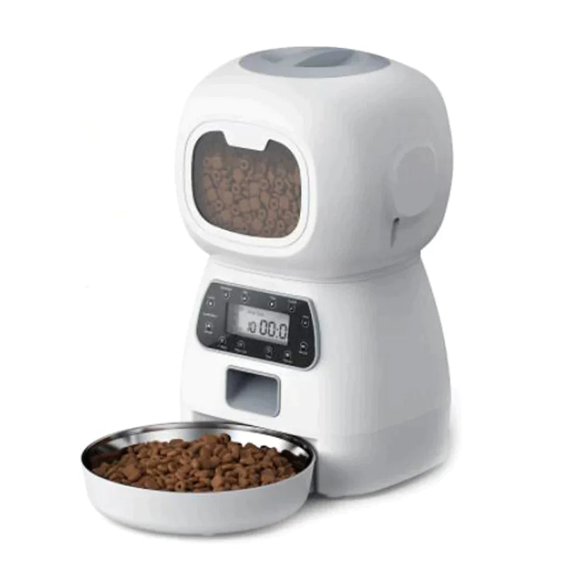 Alimentador Automático para Cães e Gatos - Deni Store