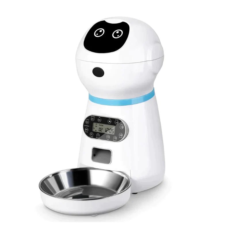 Alimentador Automático para Cães e Gatos - Deni Store