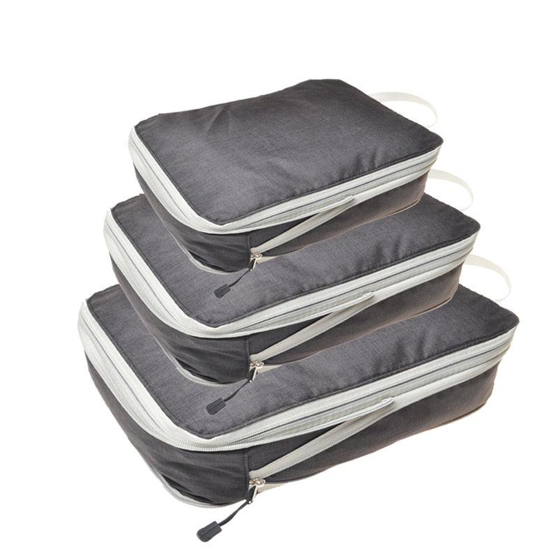 Conjunto de bolsas organizadoras para viagem - Deni Store