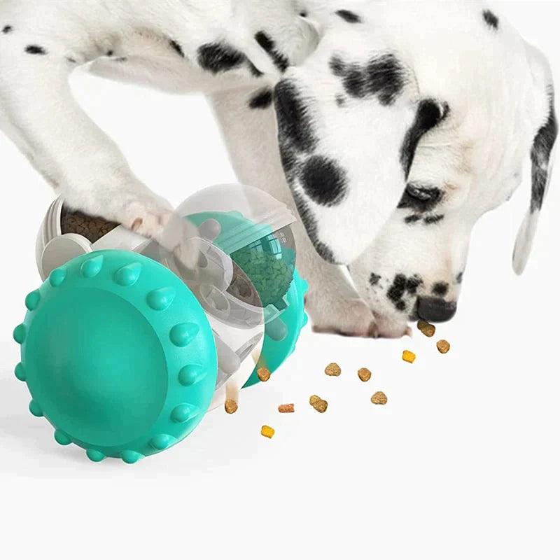 Brinquedo Dispensador de Alimentos Para Animais de Estimação - Deni Store