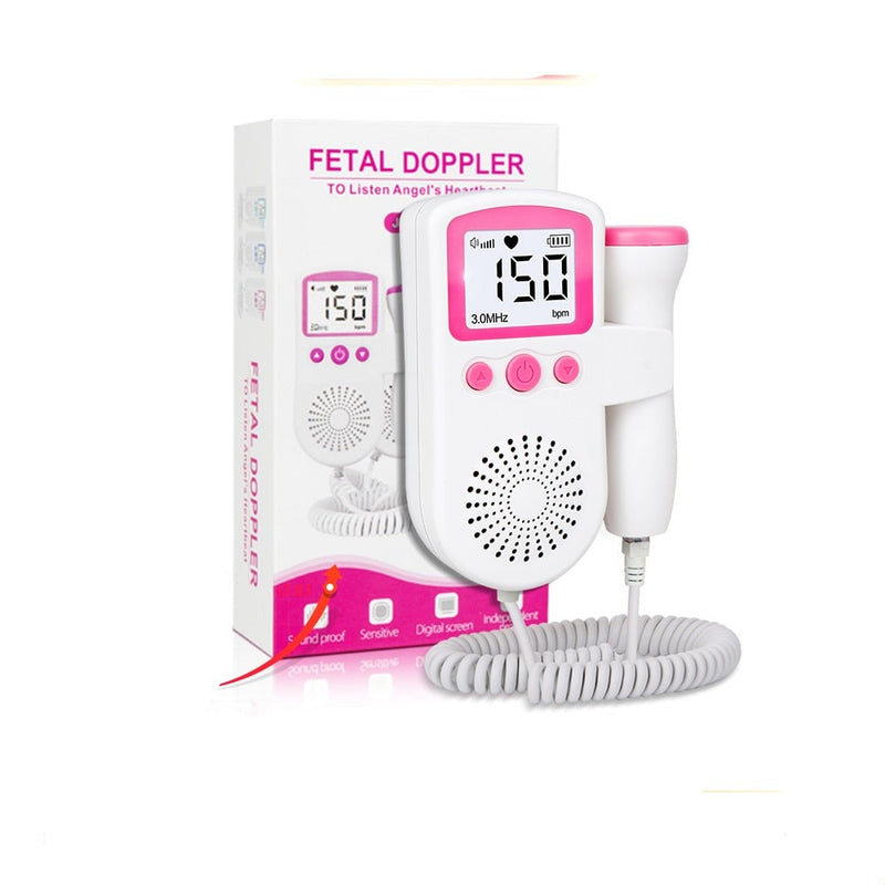 Monitor Fetal - Para ouvir o coraçãozinho do seu bebê - Deni Store