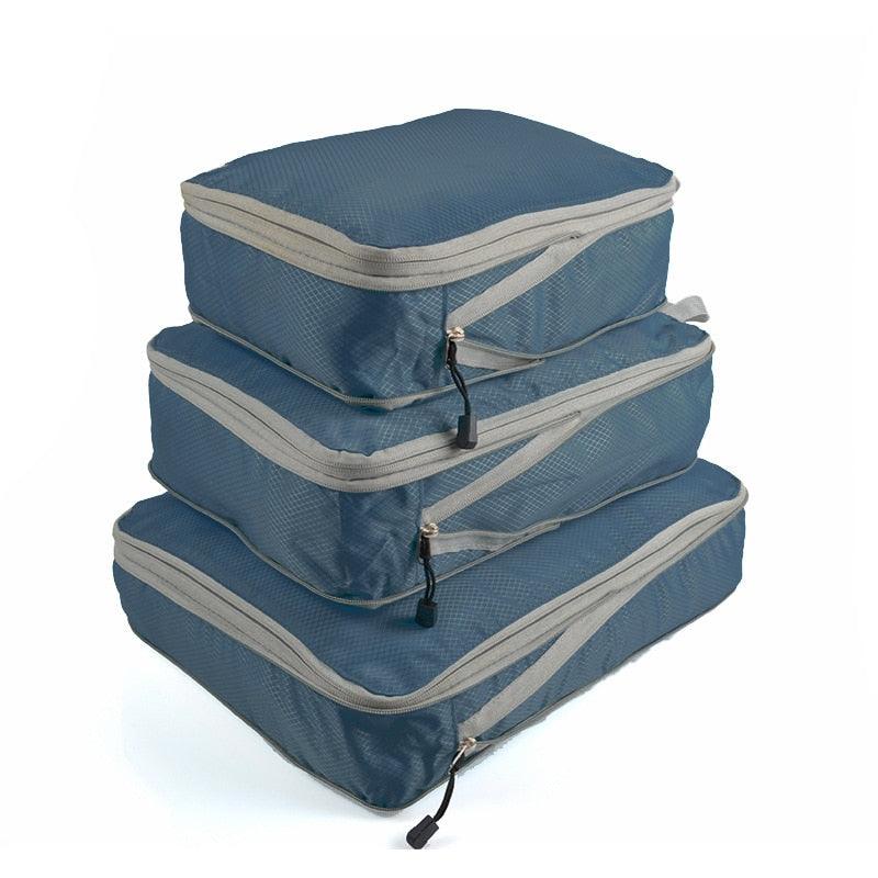 Conjunto de bolsas organizadoras para viagem - Deni Store