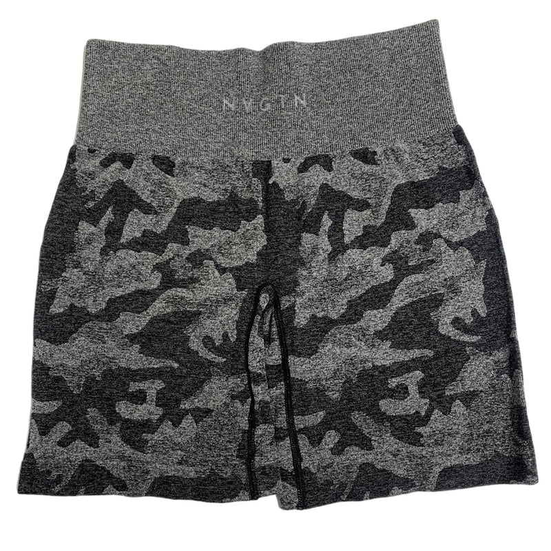 Shorts sem costura camuflado - Deni Store