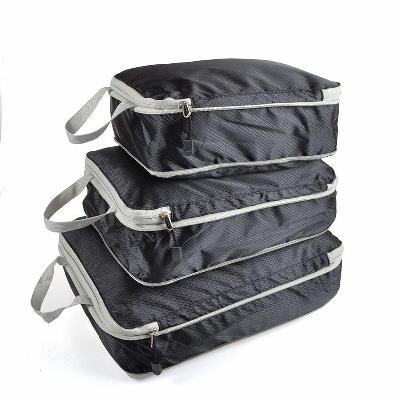 Conjunto de bolsas organizadoras para viagem - Deni Store