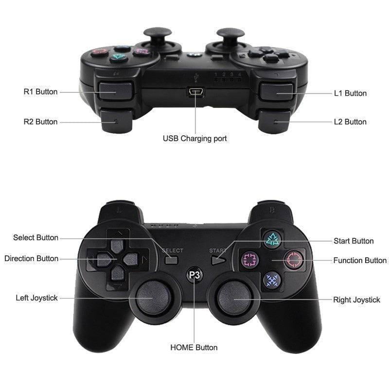 Controle sem fio - ps3 - Deni Store