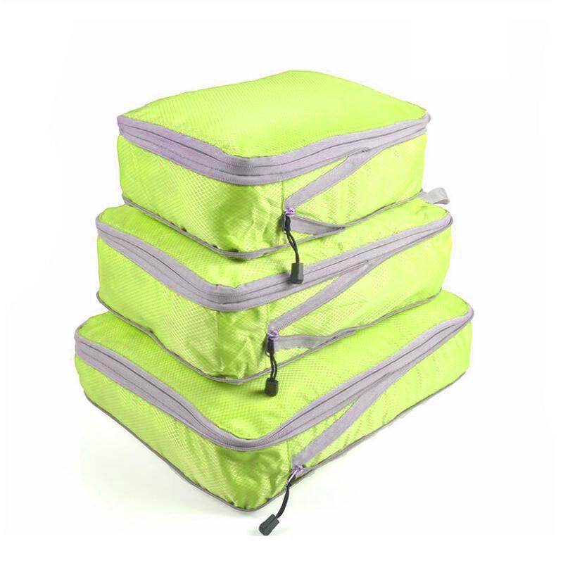 Conjunto de bolsas organizadoras para viagem - Deni Store