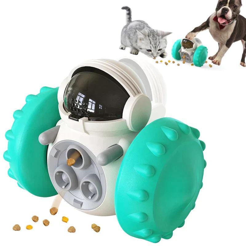 Brinquedo Dispensador de Alimentos Para Animais de Estimação - Deni Store