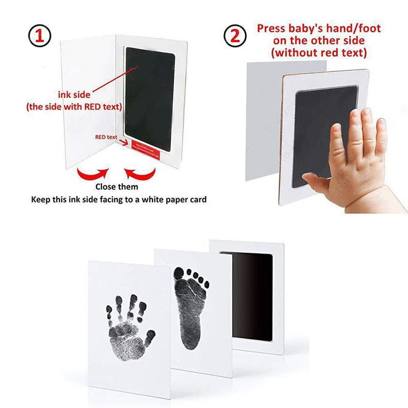 HandPrint Baby - Guarde os Momentos - Deni Store