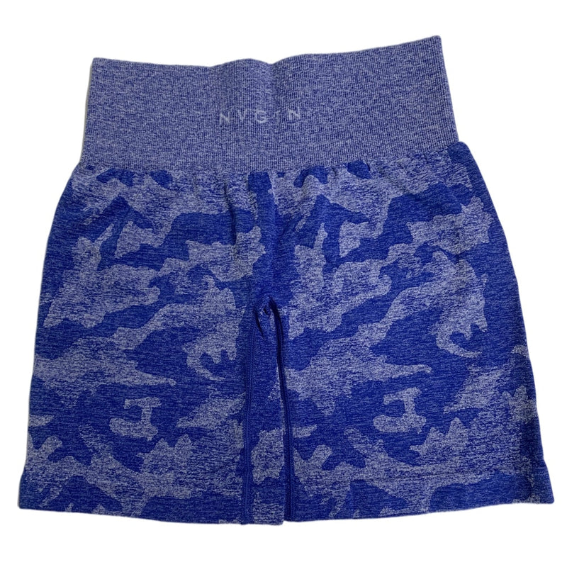 Shorts sem costura camuflado - Deni Store