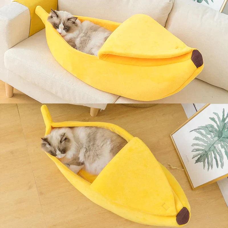 Cama banana para pets - Deni Store