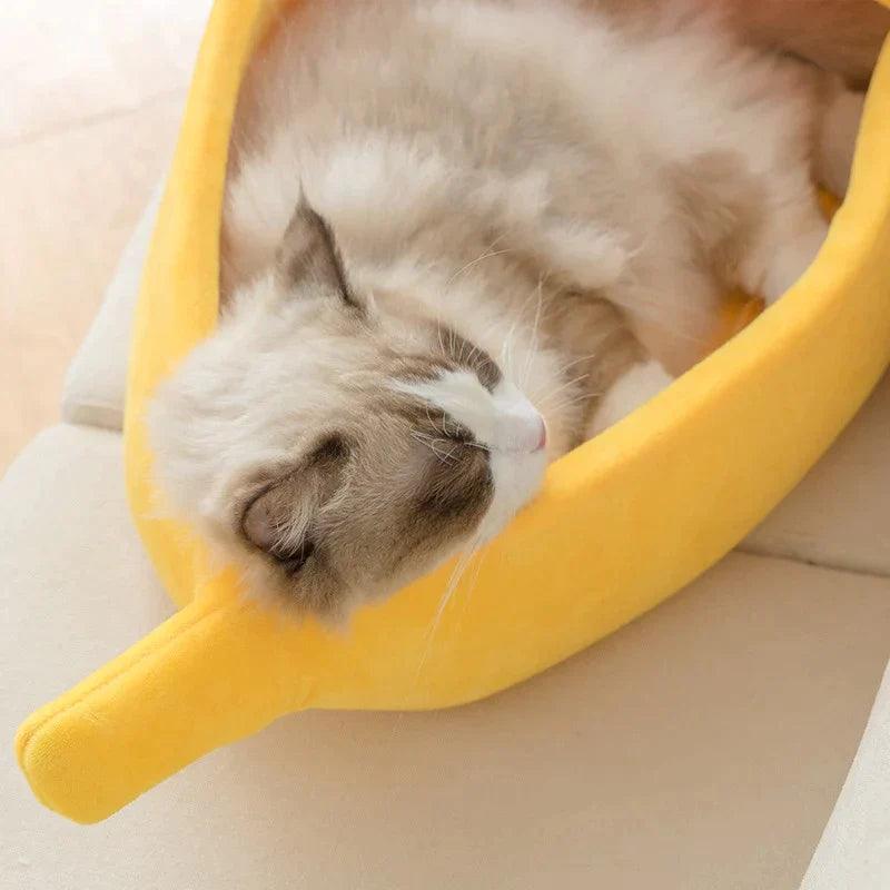 Cama banana para pets - Deni Store