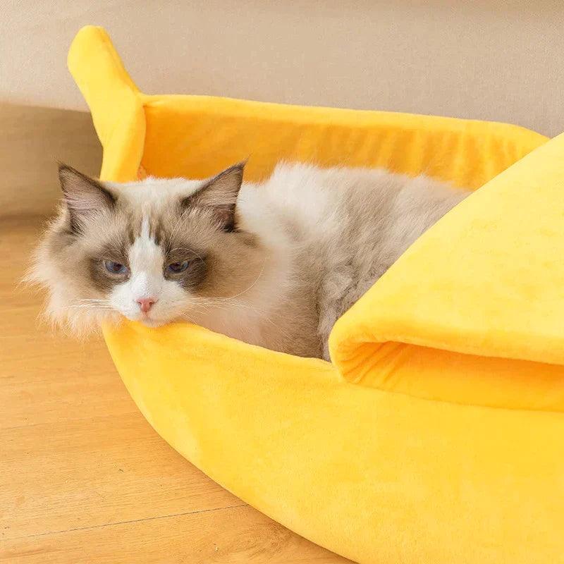 Cama banana para pets - Deni Store