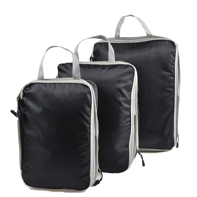 Conjunto de bolsas organizadoras para viagem - Deni Store