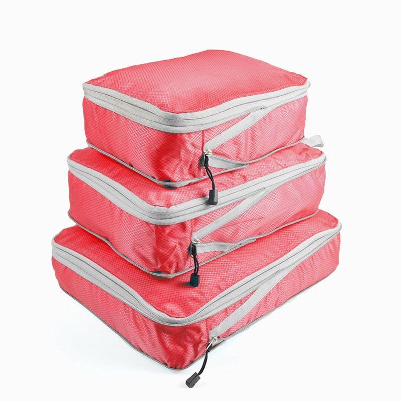 Conjunto de bolsas organizadoras para viagem - Deni Store